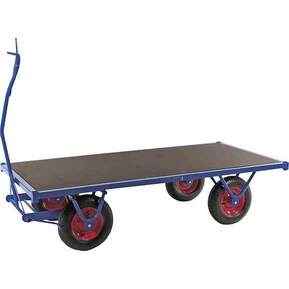 Kongamek Schwerlastwagen, Tragfähigkeit 800 kg, Ladefläche 1000 x 3000 mm