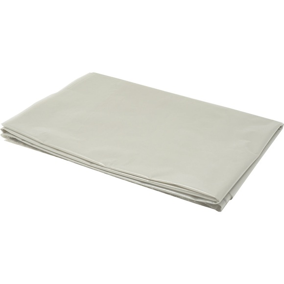 eurokraft basic Großvolumen-Abfallsäcke, LDPE, 240 Liter, VE 100 Stk, transparent