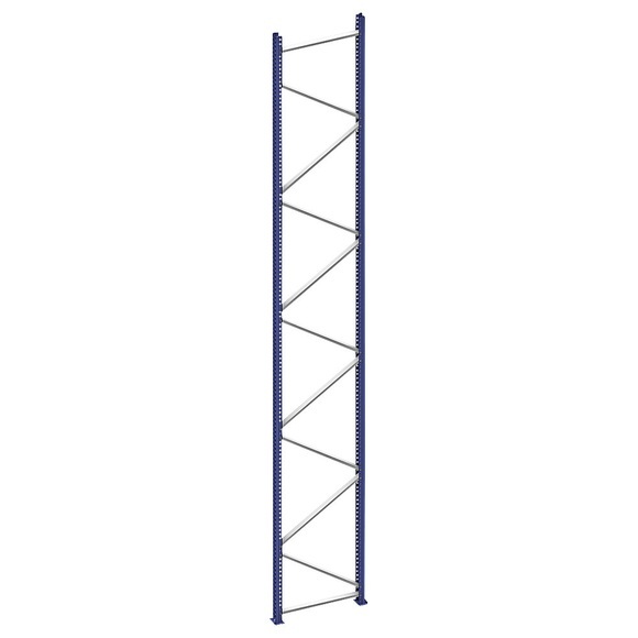 Weitspannregal-Stützrahmen, Feldlast 8000 kg, HxT 2500 x 800 mm