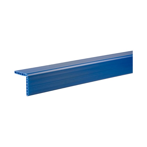 Kantenschutz, blau, LxBxH 120 x 2000 x 120 mm, VE 2 Stk