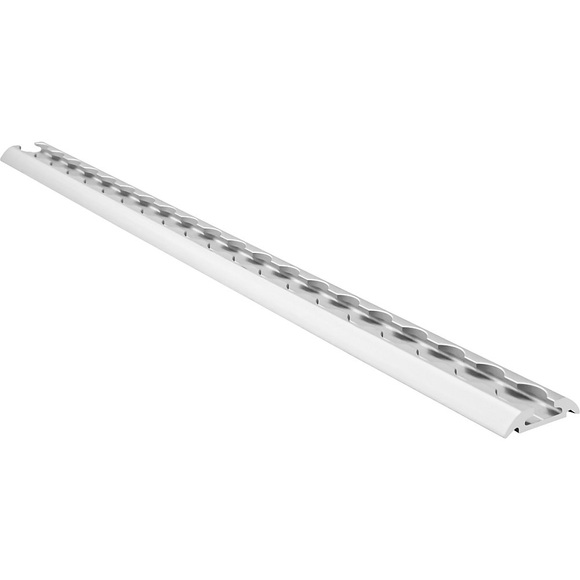 Airlineschiene 2042, LxBxH 1000 x 42 x 9,5 mm, VE 2 Stk, silber