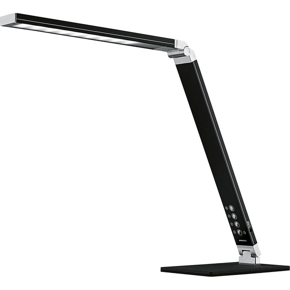Hansa LED-Tischleuchte MAGIC LIGHT Höhe 410 mm schwarz