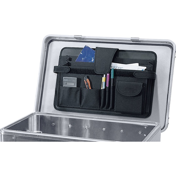 ZARGES Attaché-Einsatz für Aluminiumkiste BxT 430 x 290 mm