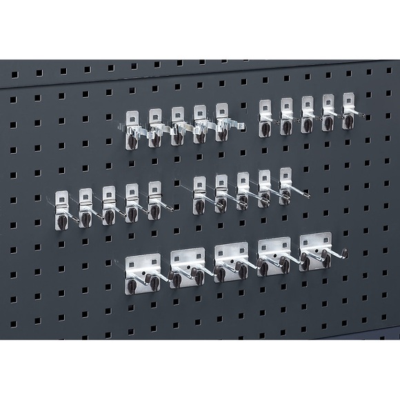 EUROKRAFT Werkzeughalter 25-teiliges Set Set