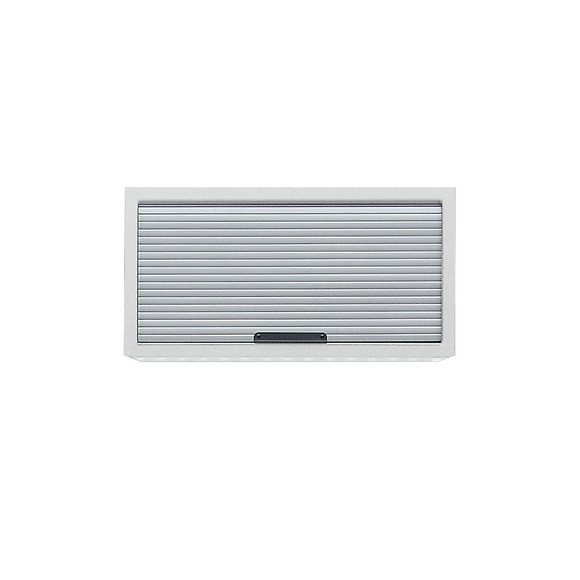 Rollladen-Hängeschrank HxBxT 350 x 680 x 280 mm zur Montage an Lochwand