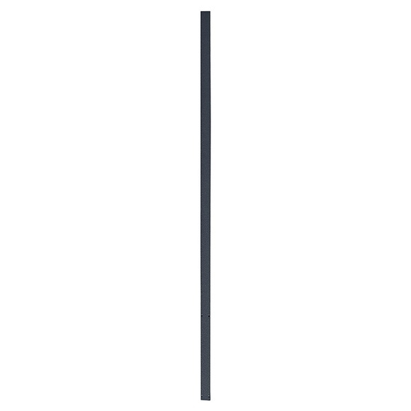 Lochwand-Abschluss LxB 1420 x 32 mm für Lochwandplatte