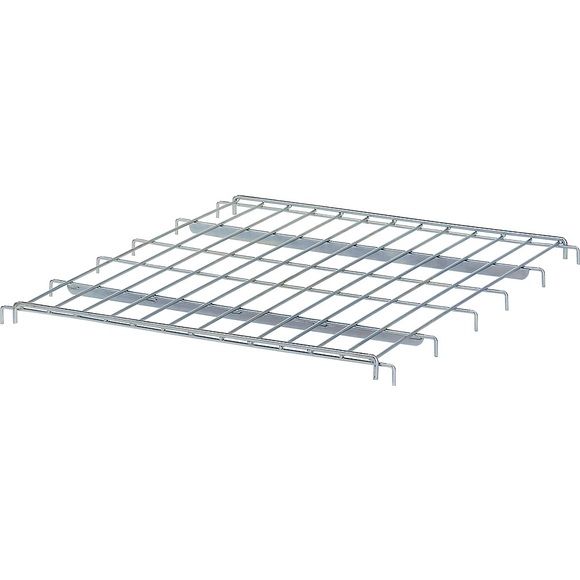 Etagenboden aus Drahtgitter für Rollbehälter 640 x 810 mm