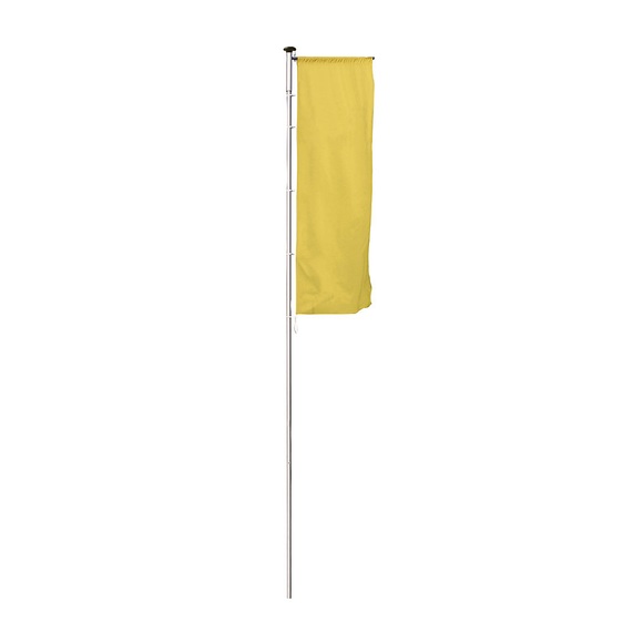 Alu-Fahnenmast PIRAT