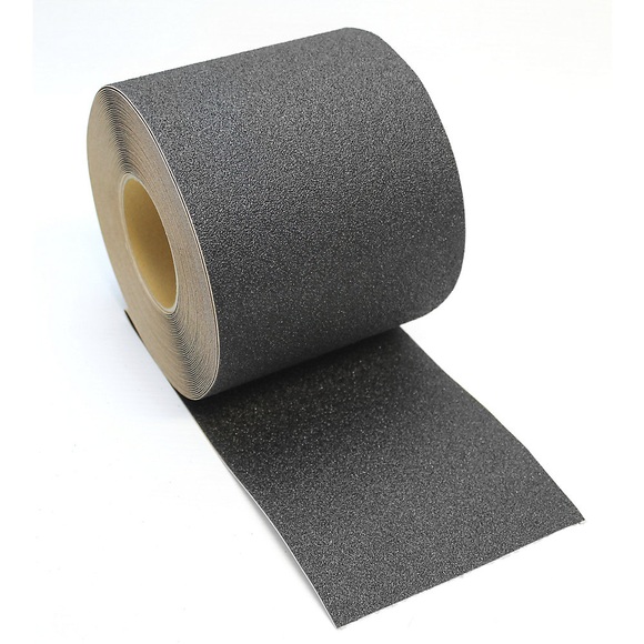 Antirutsch-Band, selbstklebend VE 2 Rollen, schwarz Breite 152 mm
