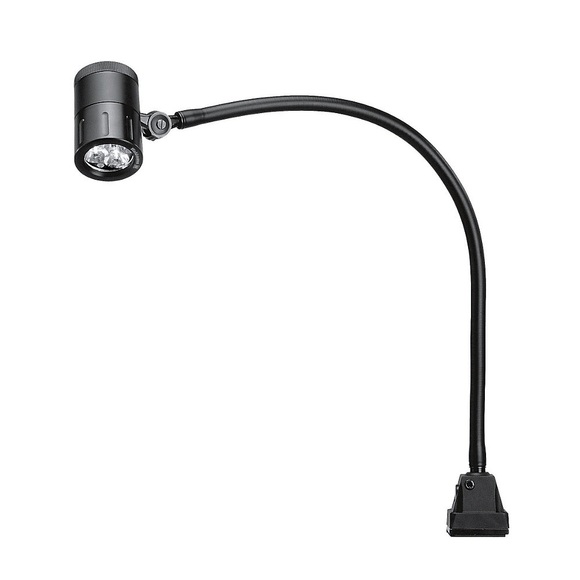 Waldmann Maschinenleuchte, SPOT LED 24 V Flood mit 40°-Abstrahlwinkel