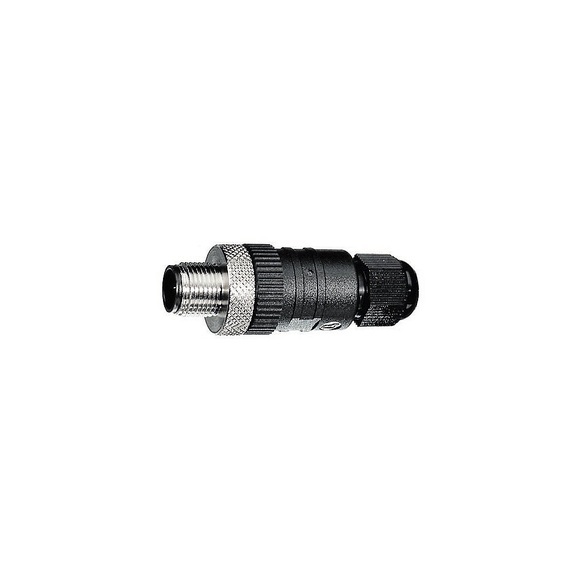 Waldmann Anschlussstecker Kabeldurchlass 6 - 8 mm 24 V, A-kodiert