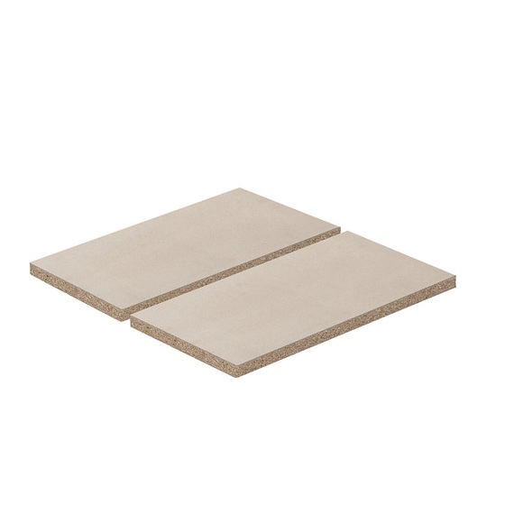 Lista Spanplatteneinlage für Festrahmen für BxT 890 x 860 mm