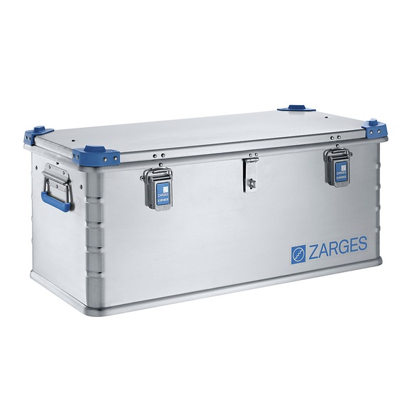 ZARGES Alu-Euro-Werkzeugbox stapelbar Inhalt 81 l