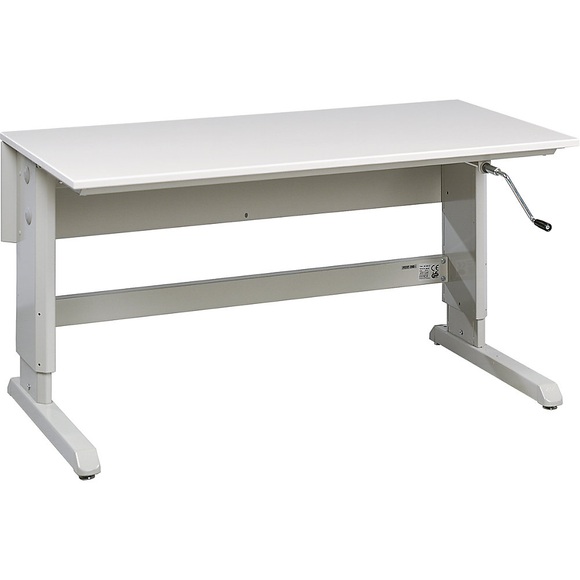 TRESTON Arbeitstisch CONCEPT ESD-Tischplatte, mit Handkurbel BxT 1800 x 750 mm