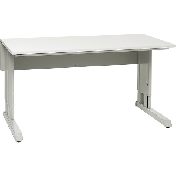 TRESTON Arbeitstisch CONCEPT ESD-Tischplatte, manuell höhenverstellbar BxT 1800 x 750 mm