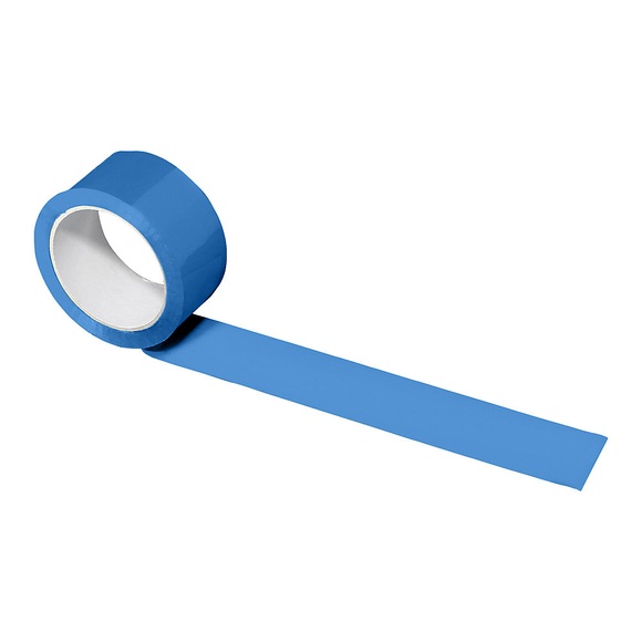 PP-Packband farbig VE 108 Rollen Farbe Blau