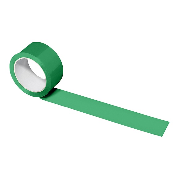 PP-Packband farbig VE 108 Rollen Farbe Grün