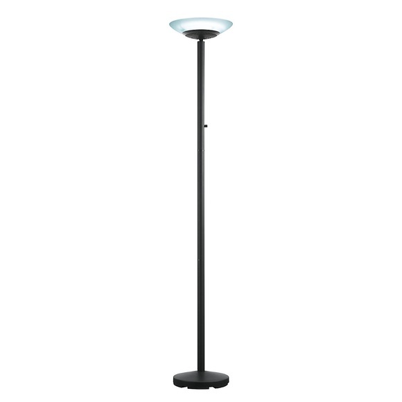 Hansa LED-Stehleuchte PARIS Höhe 1800 mm schwarz