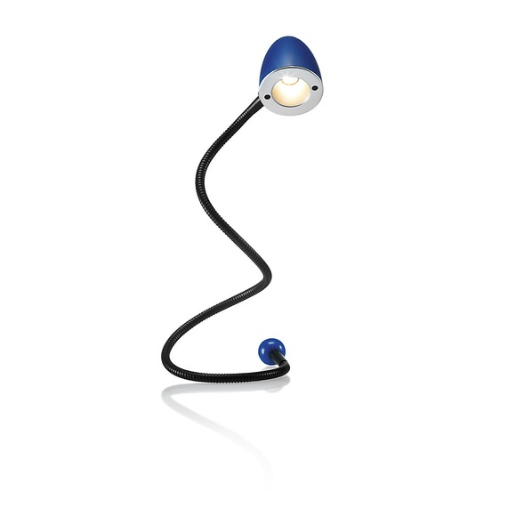 Hansa LED-USB-Leuchte SNAKE Höhe 350 mm nachtblau