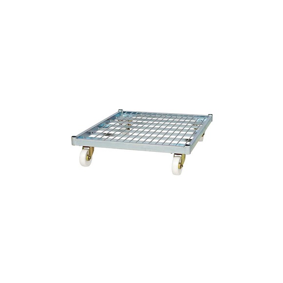 Stahl-Rollplatte LxBxH 710 x 800 x 175 mm Gewicht 13,4 kg