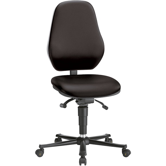 bimos BASIC Arbeitsdrehstuhl, ESD Kunstleder Bezug schwarz