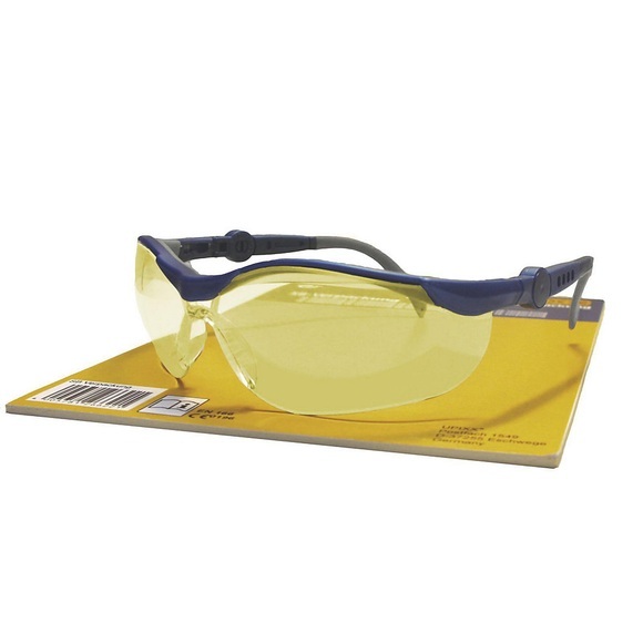 Schutzbrille CYCLE gelb VE 3 Stk