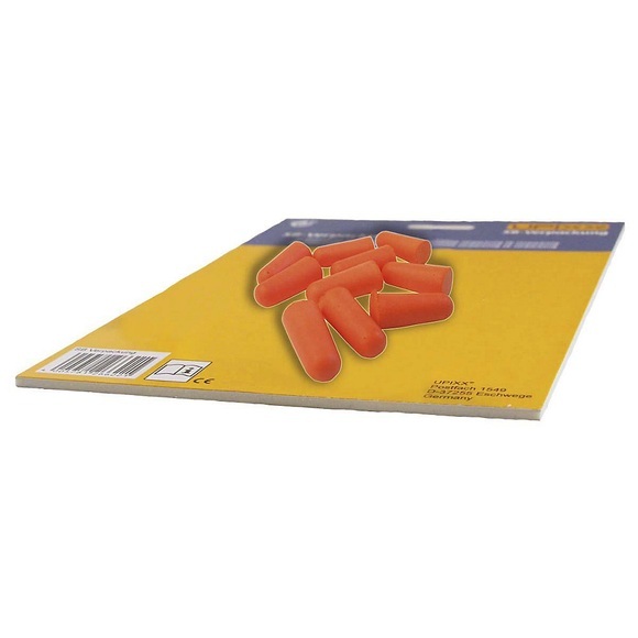 Gehörschutzstöpsel Polyurethan, VE 24 Packungen à 5 Stk orange