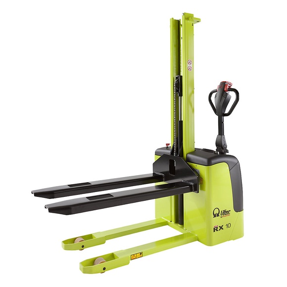 Pramac Elektro-Deichselstapler RX 10/16 Plus mit Plus-Batterie