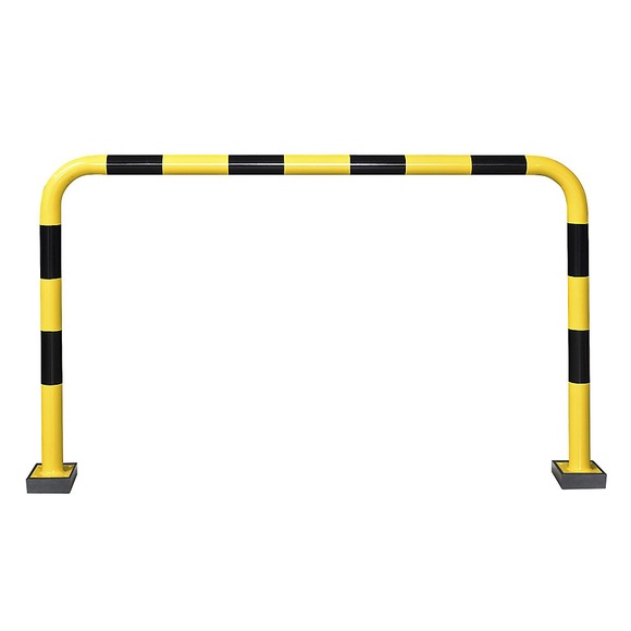Rammschutzbügel, flexibel für den Innenbereich HxB 1240 x 2000 mm