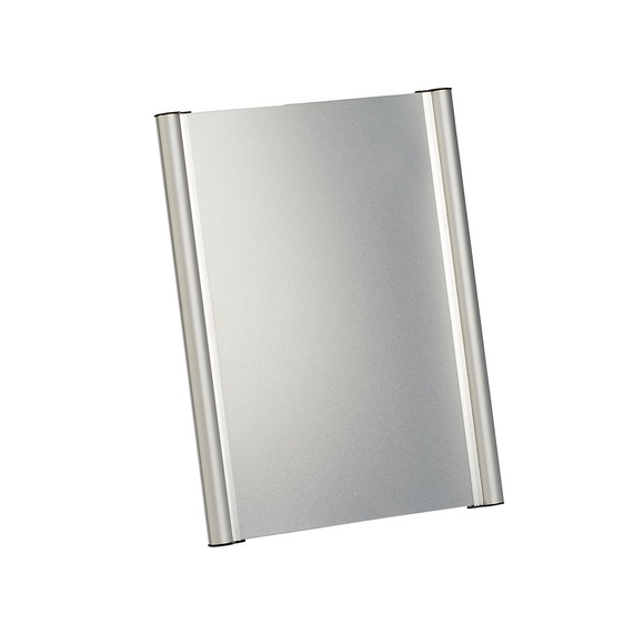 Infotafel Rahmen aus Aluminium-Profil DIN A4, VE 5 Stk