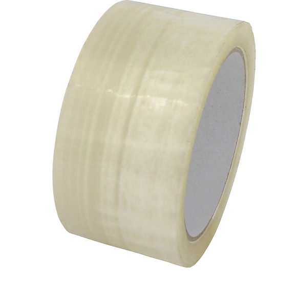 Selbstklebeband PP leise transparent, VE 36 Rollen