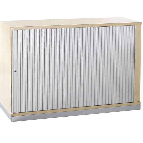 HANNA - Rollladenschrank Höhe 781 mm, 1 Fachboden Dekor Ahorn