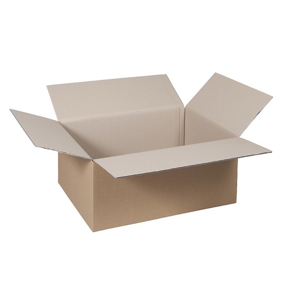 Faltkarton, FEFCO 0201 aus 2-welliger Pappe Innenmaße 400 x 300 x 200 mm, VE 50 Stk