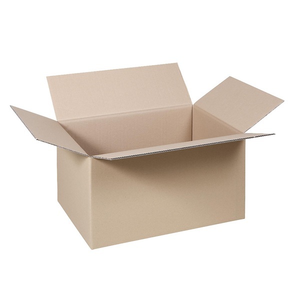 Faltkarton, FEFCO 0201 aus 2-welliger Pappe Innenmaße 500 x 400 x 400 mm, VE 100 Stk