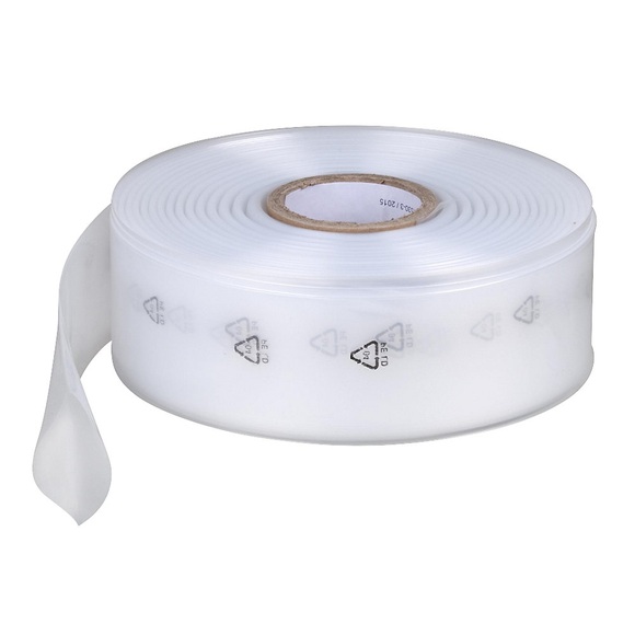 Schlauchfolie 80 mm breit, VE 2 Stk Rollenlänge 250 m