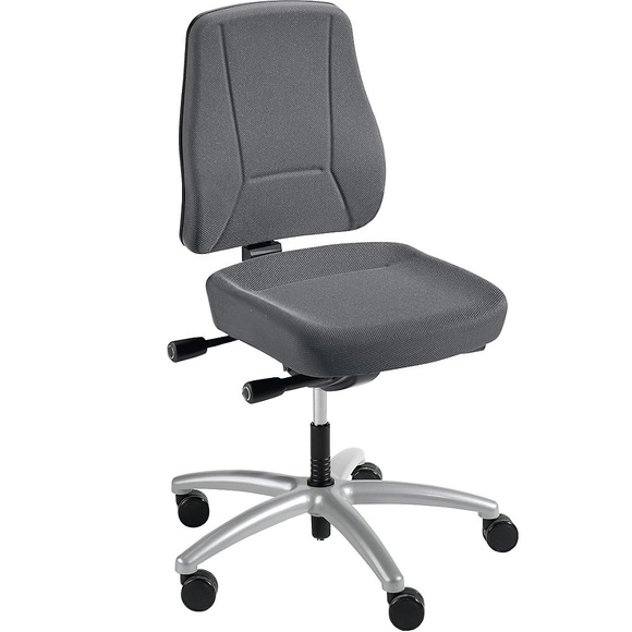 Prosedia Bürodrehstuhl YOUNICO PRO Rückenlehnenhöhe 540 mm grau