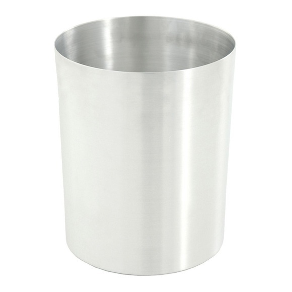 Papierkorb, rund Volumen 13 l Aluminium