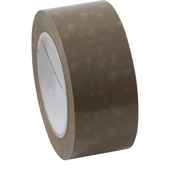 Selbstklebeband PVC - extra stark Bandbreite 50 mm, braun, VE 36 Rollen
