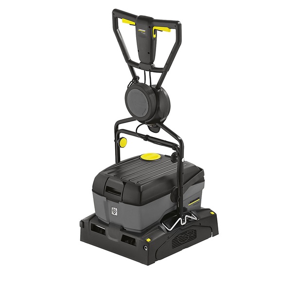 Kaercher Bodenreiniger BR 40/10 C ADV Flächenleistung 400 m²/h Gewicht 30 kg