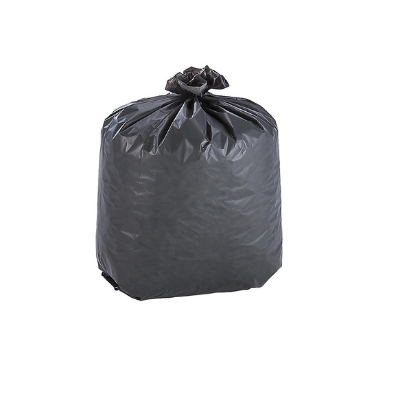 LDPE-Abfallsäcke Volumen 75 l, LxBxH 400 x 300 x 900 mm Materialstärke 60 µm, grau, VE 250 Stk