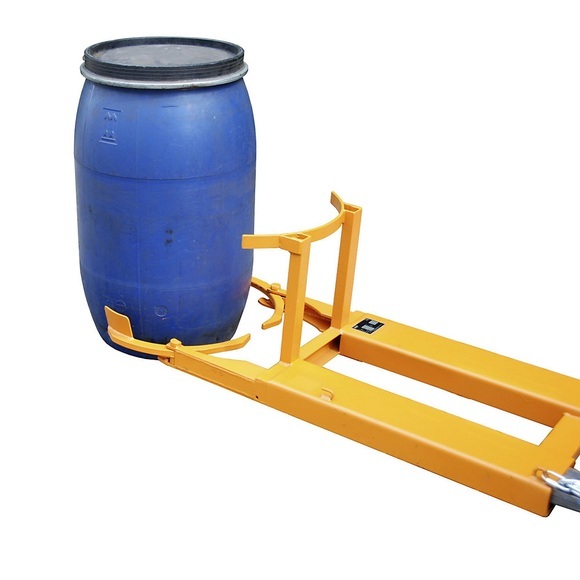 Fassheber für 1 x 220-l-Kunststofffässer orange