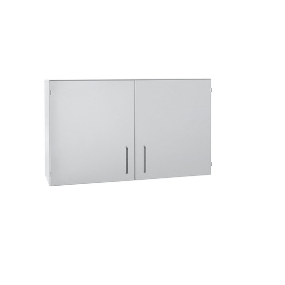 Labor-Hängeschrank 1 Flügeltür BxTxH 600 x 400 x 750 mm