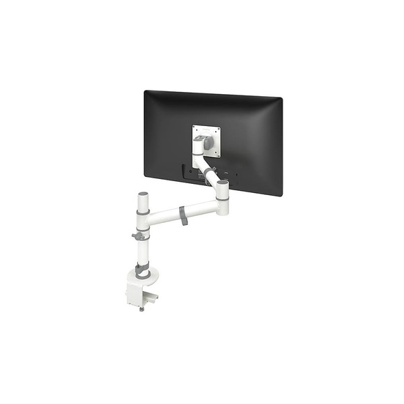 Dataflex Monitorarm VIEWGO Einzelarm für 1 Monitor weiß