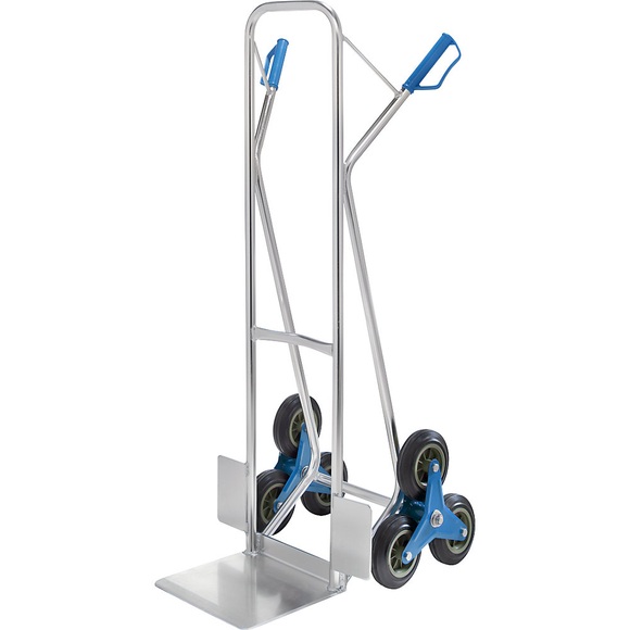 Aluminium-Sackkarre EASY Treppenkarre Tragfähigkeit 100 kg