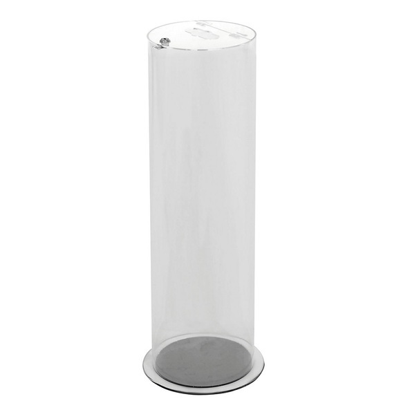 Batterie-Recycling-Behälter Volumen 37 l transparent