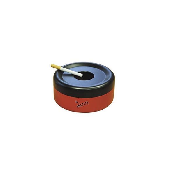 Tischascher RONDO PICCOLO rot