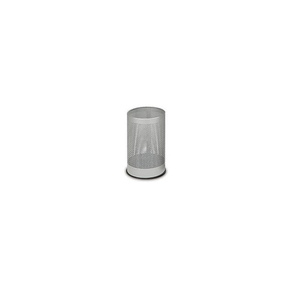 Papierkorb Volumen 15 l, HxØ 400 x 240 mm grau
