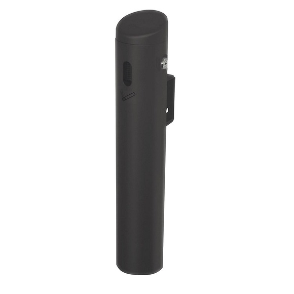 Wandascher Volumen 1,5 l schwarz