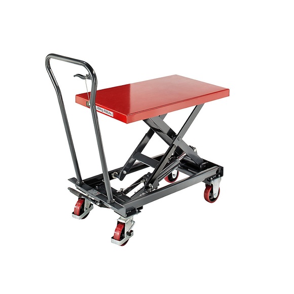 Hub-Plattformwagen Hubbereich 330 - 910 mm Tragfähigkeit 300 kg
