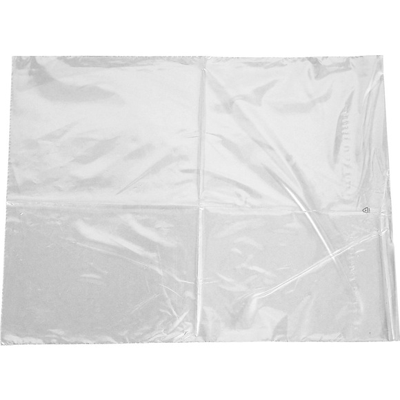 Flachbeutel Folienstärke 50 µm, VE 1000 Stk BxL 350 x 450 mm